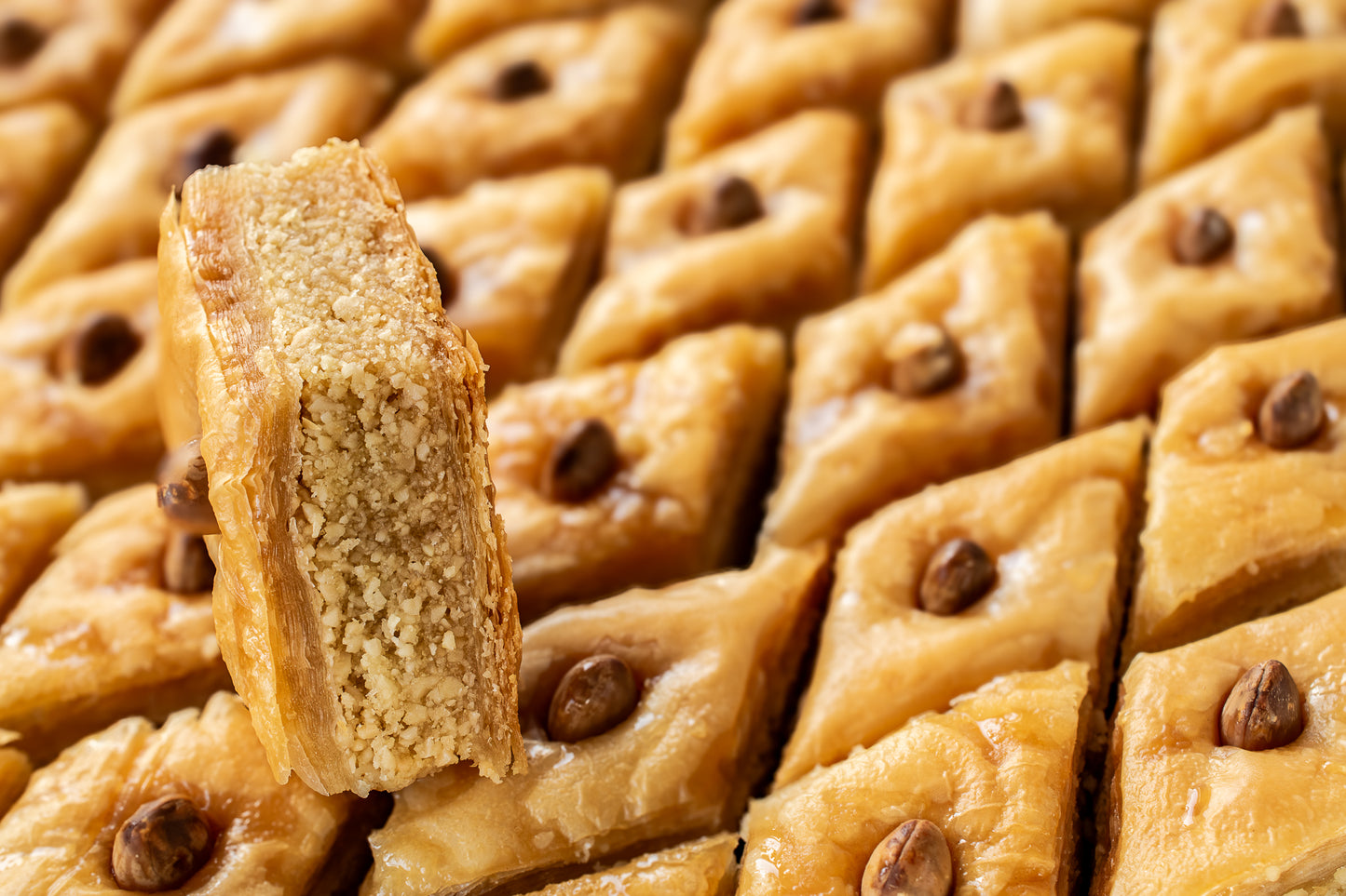 Honeyed Almond Baklava Box