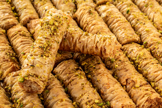 Peanut Baklava Rolls Box