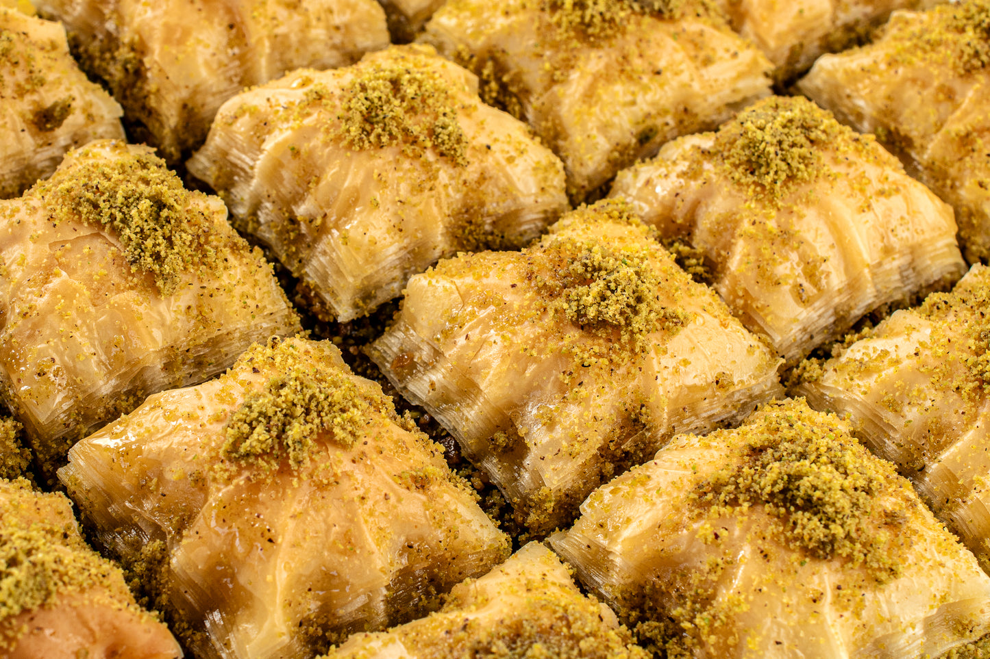 Premium Pistachio Baklava Box