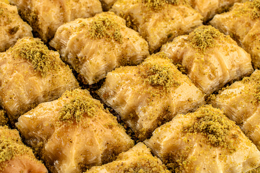 Premium Pistachio Baklava Box