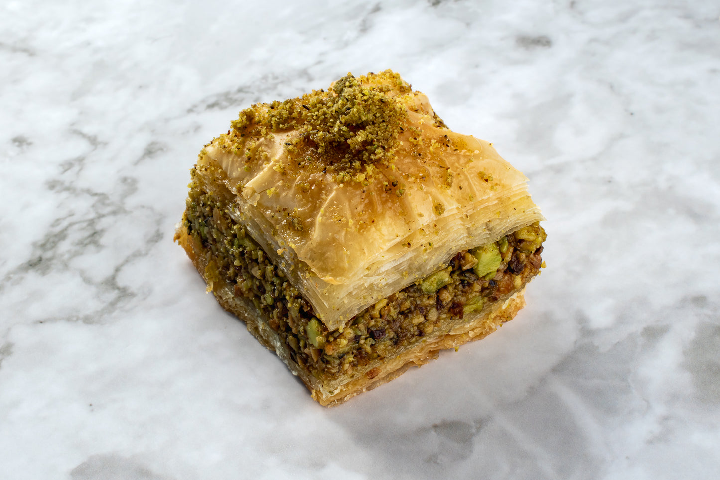 Premium Pistachio Baklava Box