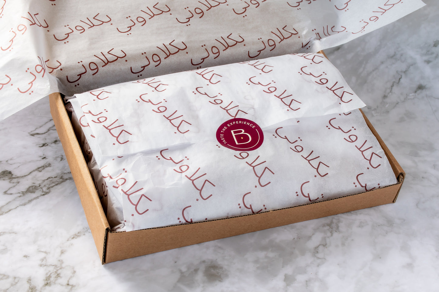 Peanut Baklava Rolls Box