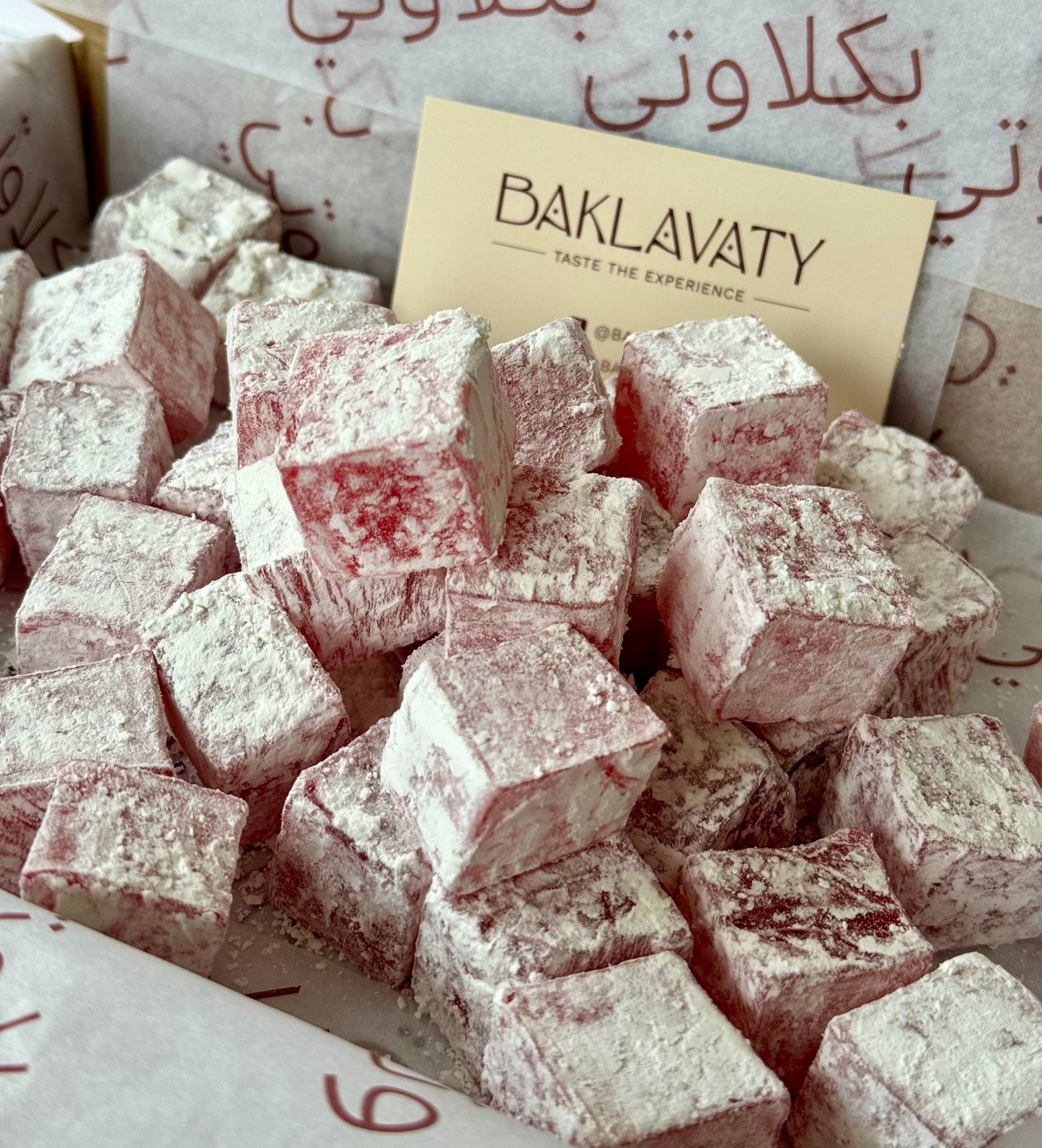 Authentic Turkish Delight