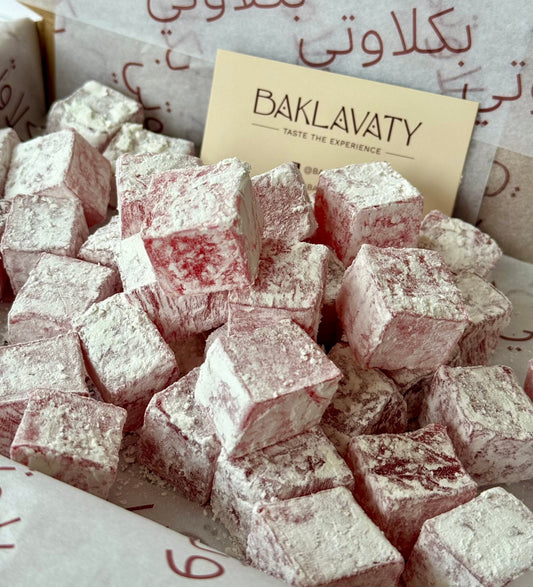 Authentic Turkish Delight