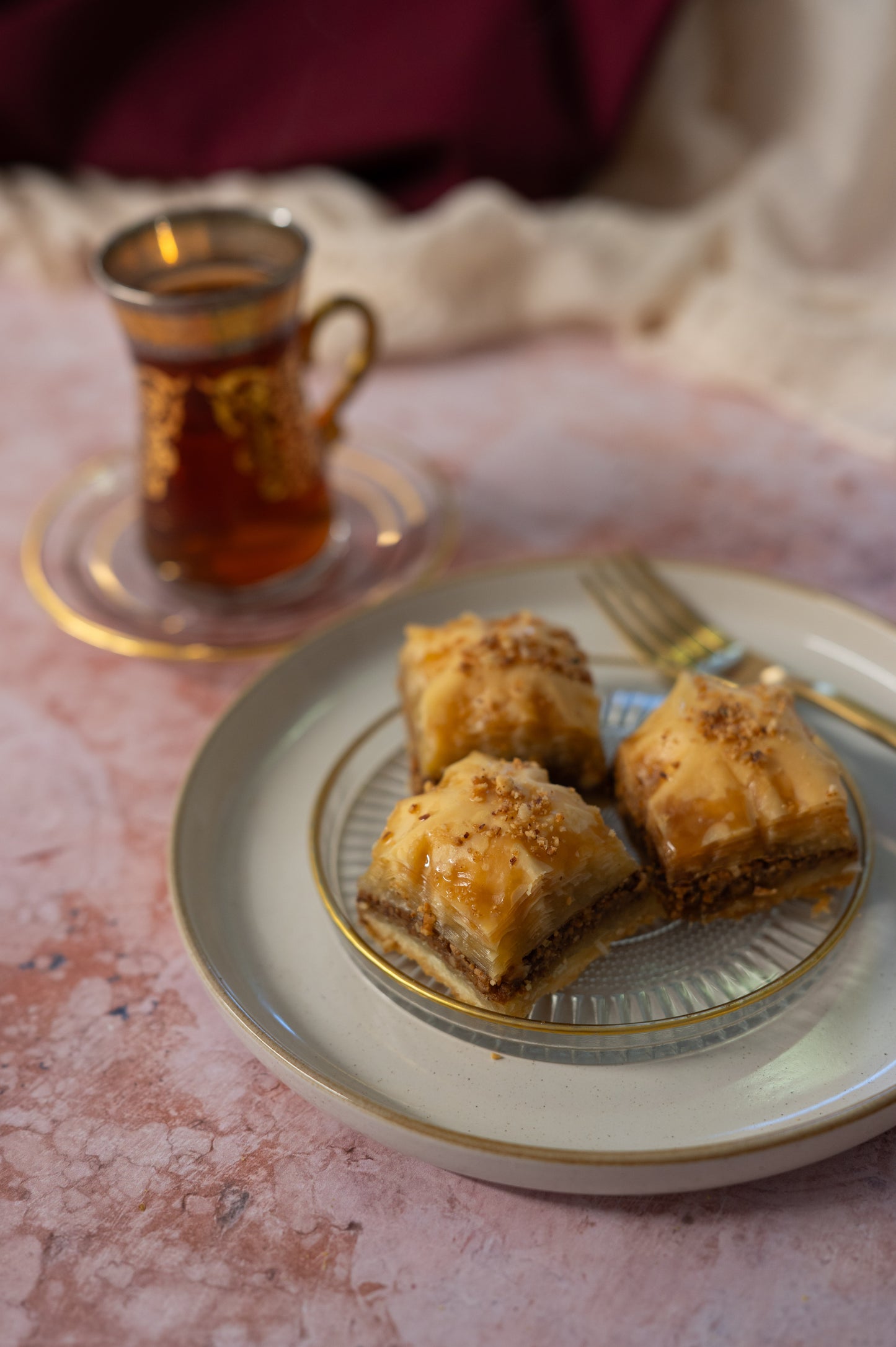 Hazelnut Cocoa Baklava