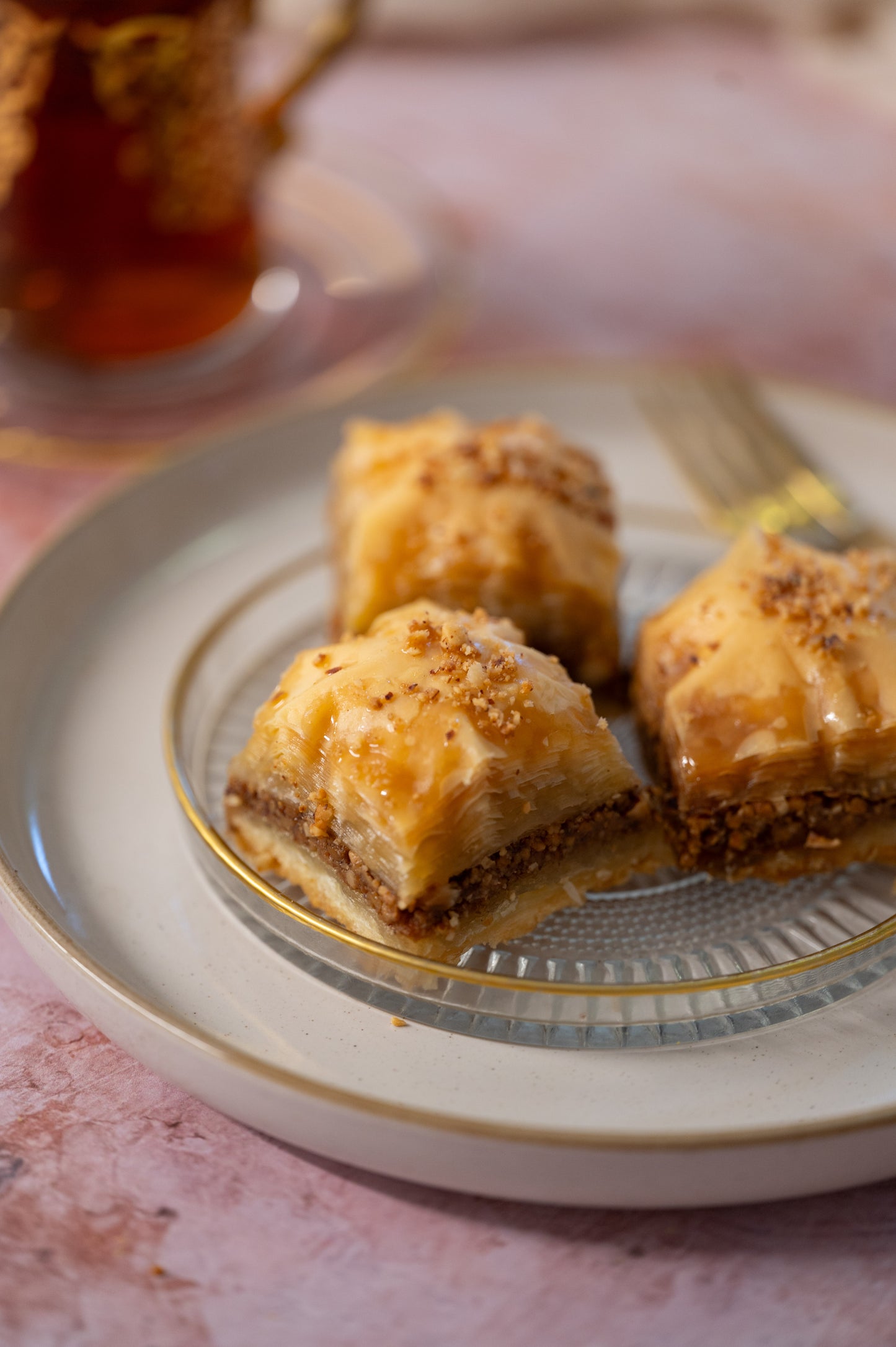Hazelnut Cocoa Baklava